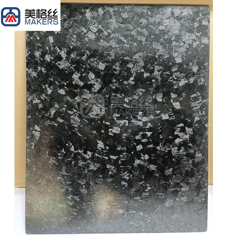 wholesale forged carbon fiber plate sheet for automotive