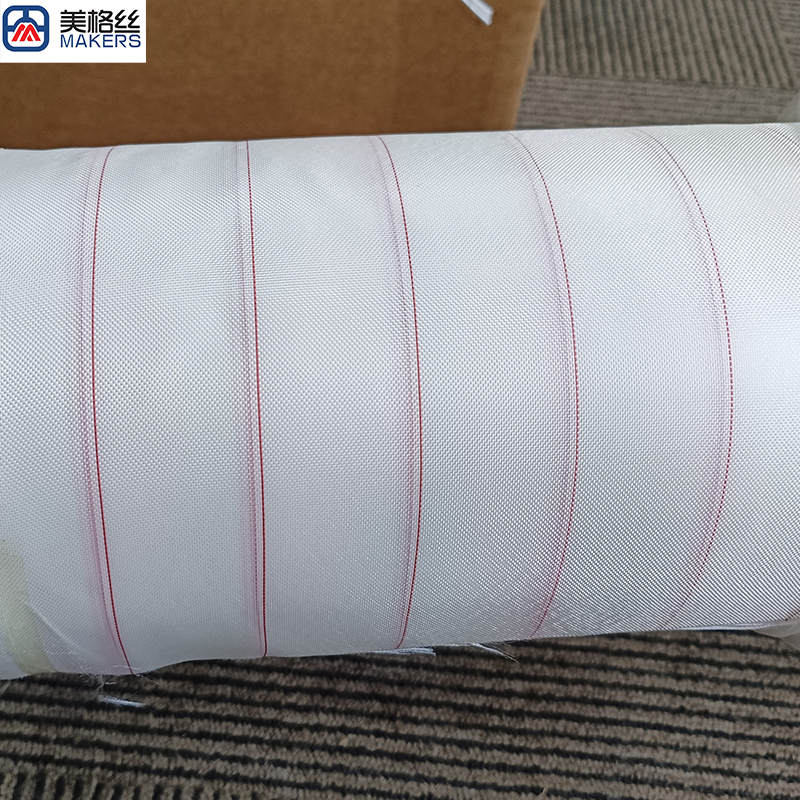 Peel ply release fabric