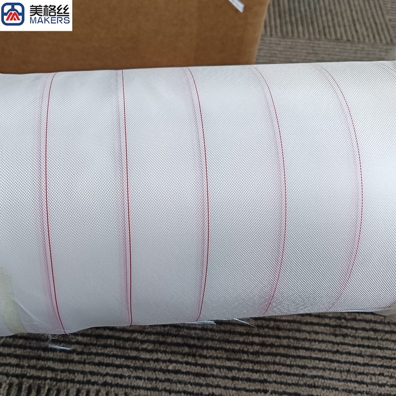 Peel ply release fabric