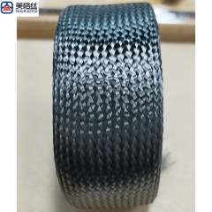 3k carbon fiber sleeve braided sleeving rod sleeve cable sleeve protective sleeving