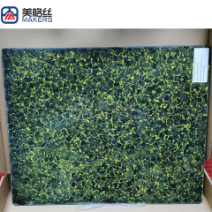 yellow forged carbon fiber plate sheet