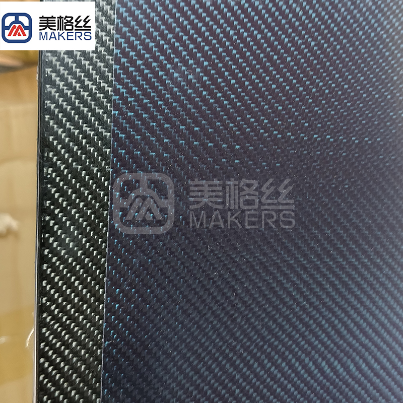 1k 120gsm twill weave carbon fiber plate sheet