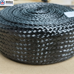 12k carbon fiber sleeve braided sleeving rod sleeves wire sleeves