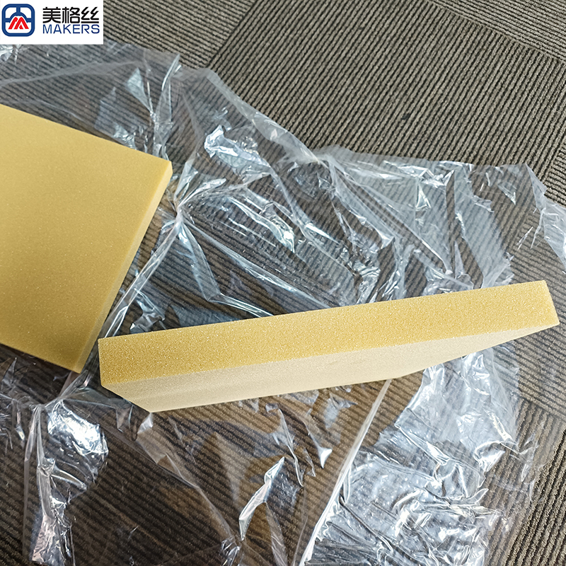 30cm*30cm*30mm PVC foam board PVC foam sheet High temperature resistance 140°C