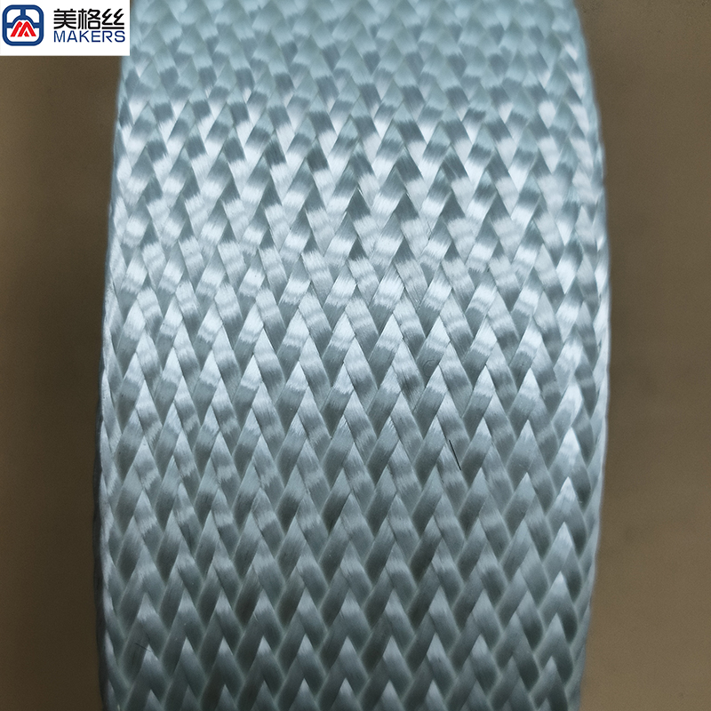 different diameter fiberglass sleeve braided sleeving protective sleeve