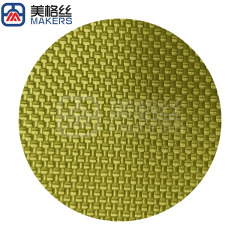 1000D 200gsm plain weave Dupont yarn pure Kevlar aramid fabric