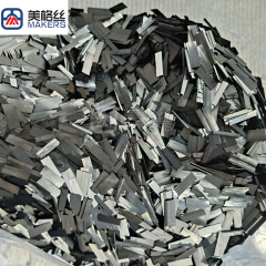 High-end 12k15mm carbon fiber chopped forged carbon fiber flakes