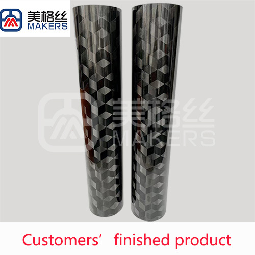New 12k 150gsm formed/stabilized 3D triaxial spread tow carbon fiber fabric China factory