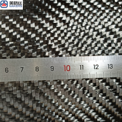 China factory 6K 320gsm twill weave carbon fiber fabric cloth dry carbon fiber