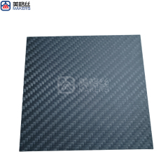 Different customized size CNC carbon fiber plate matte plain/twill weave carbon fiber sheet plate drones China manufacturer carbon fiber laminates