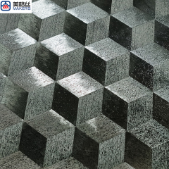 New 12k 150gsm formed/stabilized 3D triaxial spread tow carbon fiber fabric China factory