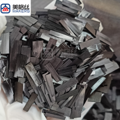 High-end 12k15mm carbon fiber chopped forged carbon fiber flakes