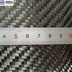 China factory 6K 320gsm twill weave carbon fiber fabric cloth dry carbon fiber