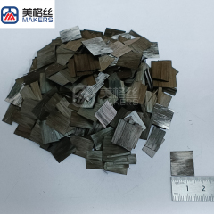 High-end 48k15mm carbon fiber chopped forged carbon fiber flakes