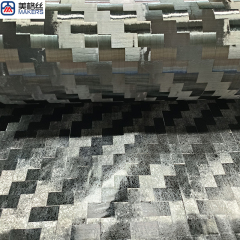 12K 100gsm 16x16mm formed/stabilized spread tow carbon fiber fabric