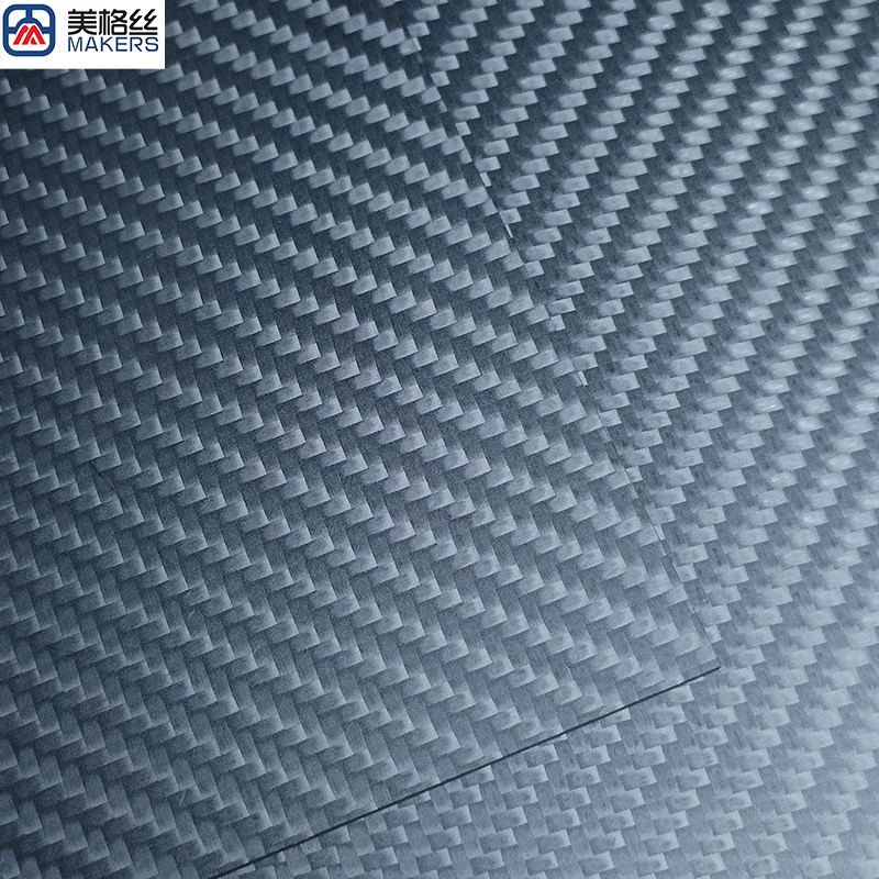 Different customized size CNC carbon fiber plate matte plain/twill weave carbon fiber sheet plate drones China manufacturer carbon fiber laminates