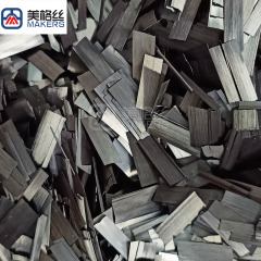 High-end 12k15mm carbon fiber chopped forged carbon fiber flakes