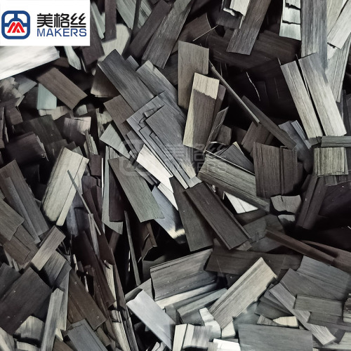High-end 12k15mm carbon fiber chopped forged carbon fiber flakes