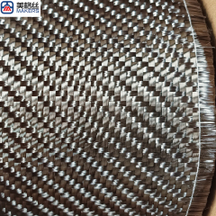 12K 600gsm twill weave carbon fiber fabric cloth dry carbon fiber