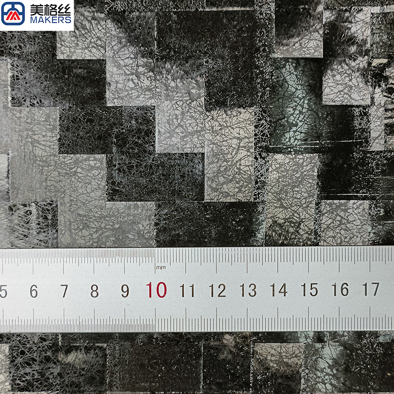 12K 100gsm 16x16mm formed/stabilized spread tow carbon fiber fabric
