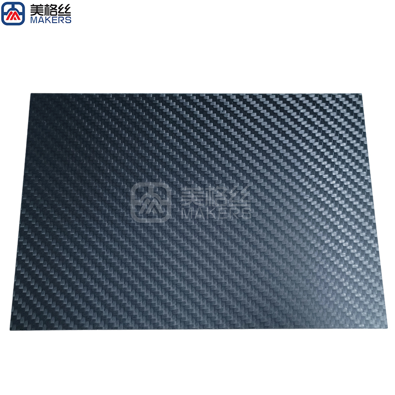 Different customized size CNC carbon fiber plate matte plain/twill weave carbon fiber sheet plate drones China manufacturer carbon fiber laminates