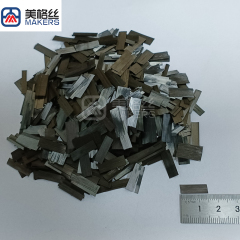High-end 12k15mm carbon fiber chopped forged carbon fiber flakes