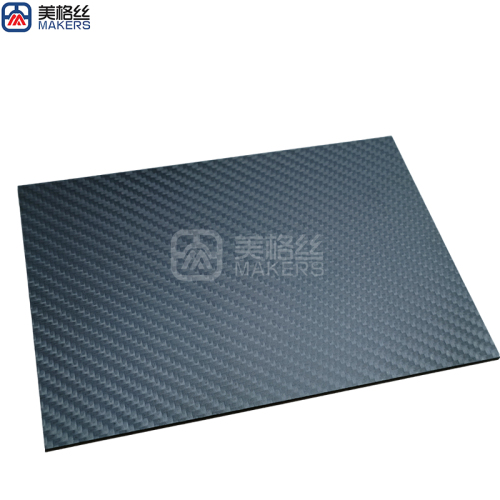 Different customized size CNC carbon fiber plate matte plain/twill weave carbon fiber sheet plate drones China manufacturer carbon fiber laminates