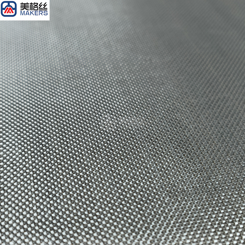 0.2mm plain weave 200gsm Quartz fiber fabric quartz fiber material high temperature resistance