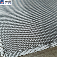 0.2mm plain weave 200gsm Quartz fiber fabric quartz fiber material high temperature resistance
