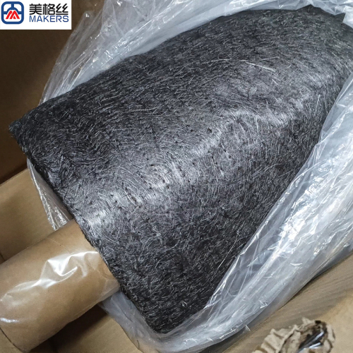 40gsm 12K Carbon Fiber needle Felt mat carbon fiber surface felt Carbon fiber soft felt China manufacturer