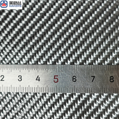 3K 320gsm twill weave sliver Electroplated fiberglass fabric fiberglass cloth fiberglass materials