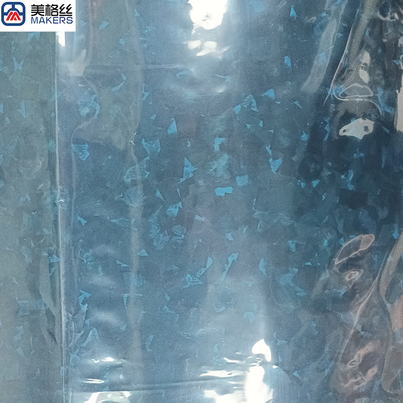 12K 300gsm 11-12mm forged carbon fiber fabric prepreg cloth China factory carbon fiber supplier pre impregnated carbon fiber
