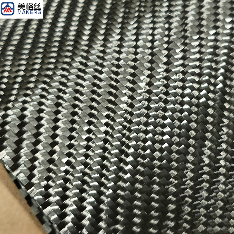 3K 240gsm 2x2 twill weave Taiwan yarn formed/stabilized carbon fiber fabric cloth dry carbon fiber roll carbon fiber material