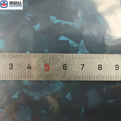 12K 300gsm 11-12mm forged carbon fiber fabric prepreg cloth China factory carbon fiber supplier pre impregnated carbon fiber