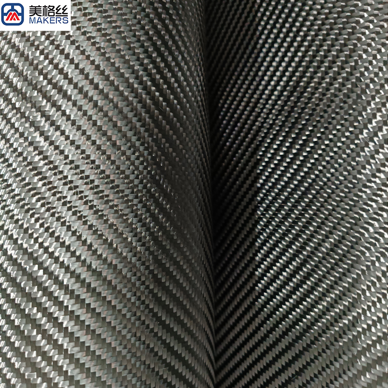 3K 240gsm 2x2 twill weave Taiwan yarn formed/stabilized carbon fiber fabric cloth dry carbon fiber roll carbon fiber material