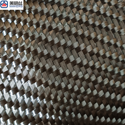 12K 600gsm twill weave formed/stabilized carbon fiber fabric cloth dry carbon fiber carbon fiber material