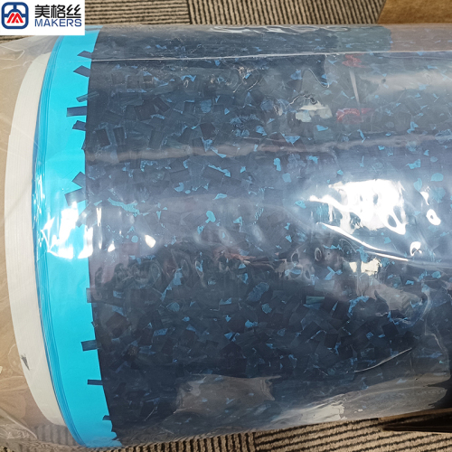12K 300gsm 11-12mm forged carbon fiber fabric prepreg cloth China factory carbon fiber supplier pre impregnated carbon fiber