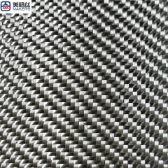 3K 320gsm twill weave sliver Electroplated fiberglass fabric fiberglass cloth fiberglass materials