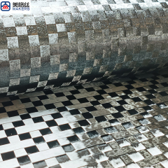 12K 200gsm cross pattern 8x8mm formed/stabilized spread tow carbon fiber fabric dry carbon fiber cloth
