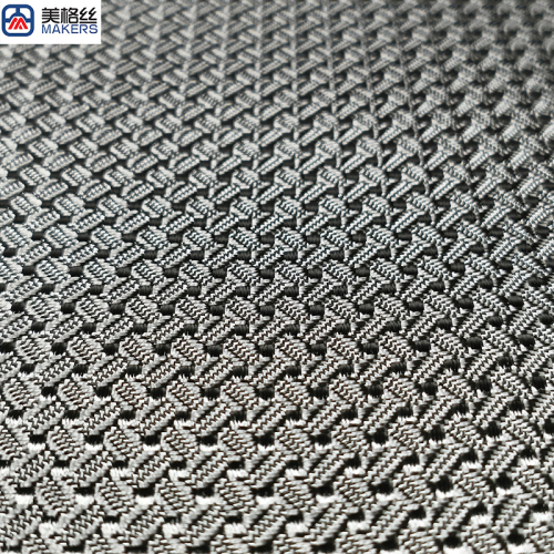 3K 220gsm coffee bean pattern sliver Electroplated fiberglass fabric fiberglass cloth fiberglass materials jacquard cloth
