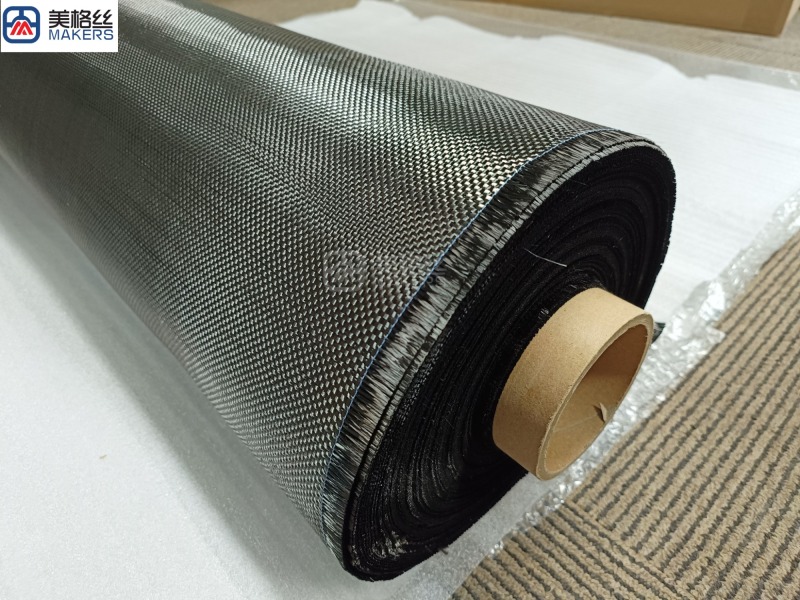 Hot sell in stock 3K 200gsm plain weave carbon fiber fabric cloth dry carbon fiber CHINA yarn TORAY yarn TAIRYFIL yarn