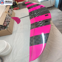 12K 200gsm cross pattern 8x8mm formed/stabilized spread tow carbon fiber fabric dry carbon fiber cloth