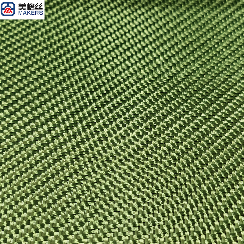 3K 320gsm green electroplated fiberglass fabric fiberglass cloth fiberglass materials