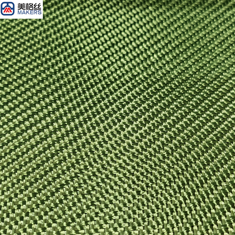 3K 320gsm green electroplated fiberglass fabric fiberglass cloth fiberglass materials
