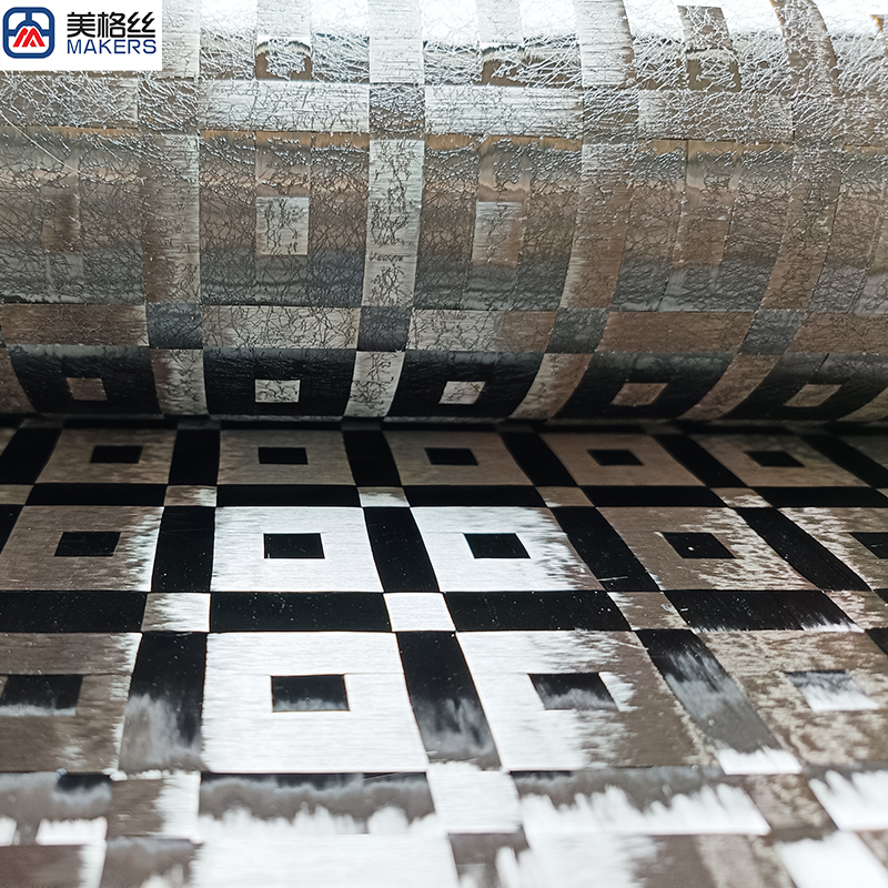 12K 回 pattern formed/stabilized spread tow carbon fiber fabric dry carbon fiber cloth manufacturers Woven Cloth