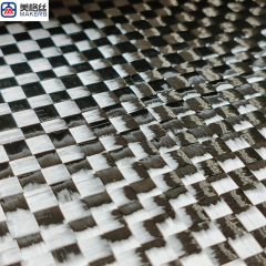 lightweight 12K 6x6mm spread tow carbon fiber fabric dry carbon fiber cloth manufacturers
