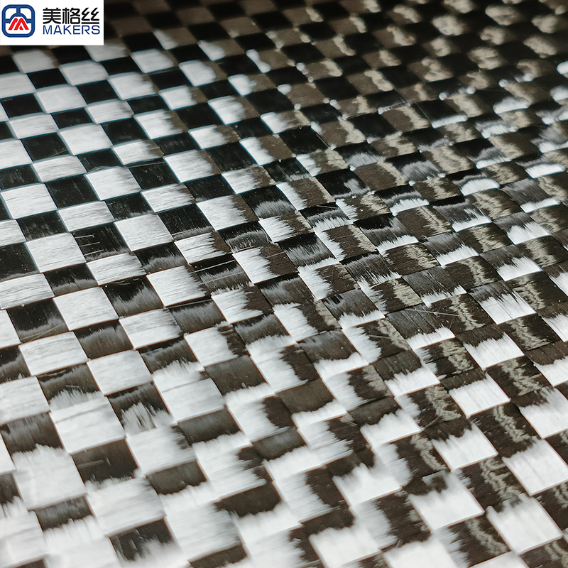 lightweight 12K 6x6mm spread tow carbon fiber fabric dry carbon fiber cloth manufacturers