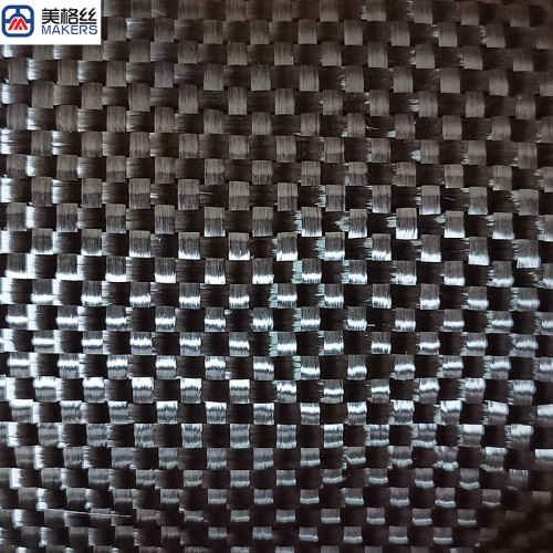6K 320gsm plain weave carbon fiber fabric cloth dry carbon fiber roll carbon fiber wrap