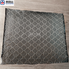 3K 240gsm A Pattern Jacquard Carbon Fiber Fabric dry carbon fibre cloth
