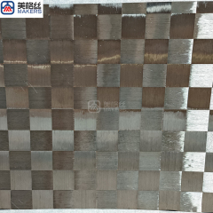 12K 88gsm 18x18mm plain spread tow carbon fiber fabric woven cloth dry carbon fibre
